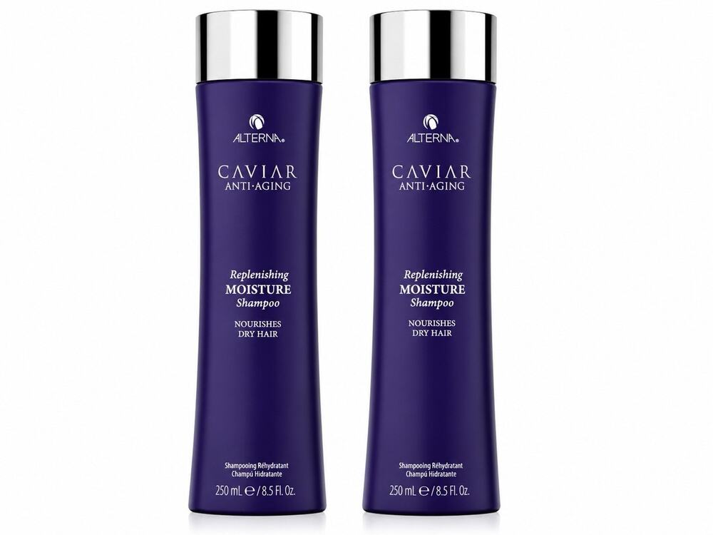 Alterna Caviar Anti-Aging Replenishing Moisture Shampoo 8.5 fl oz Lot of 2